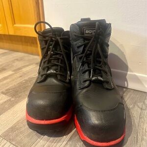 Men’s sz 10 heavy duty work boots
